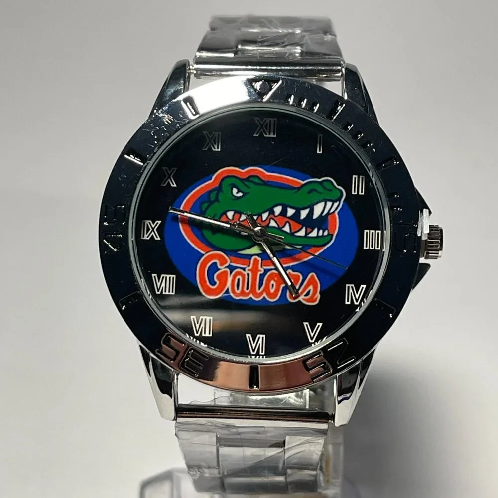 Florida Gators NCAA Stainless-steel Men's Watch NEW